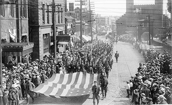 Armictice Day Parade 1919