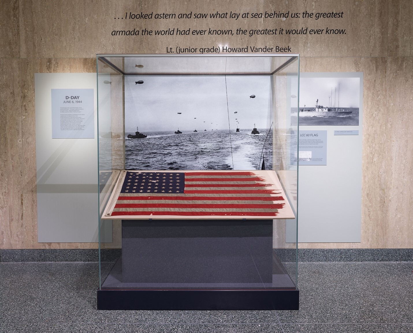 d-day flag