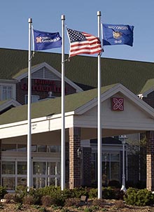 flag display site planning