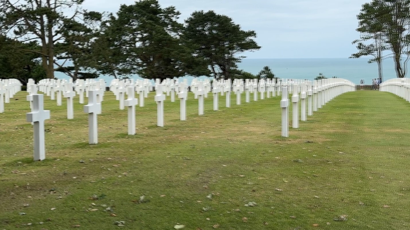 Normany American Cemetery