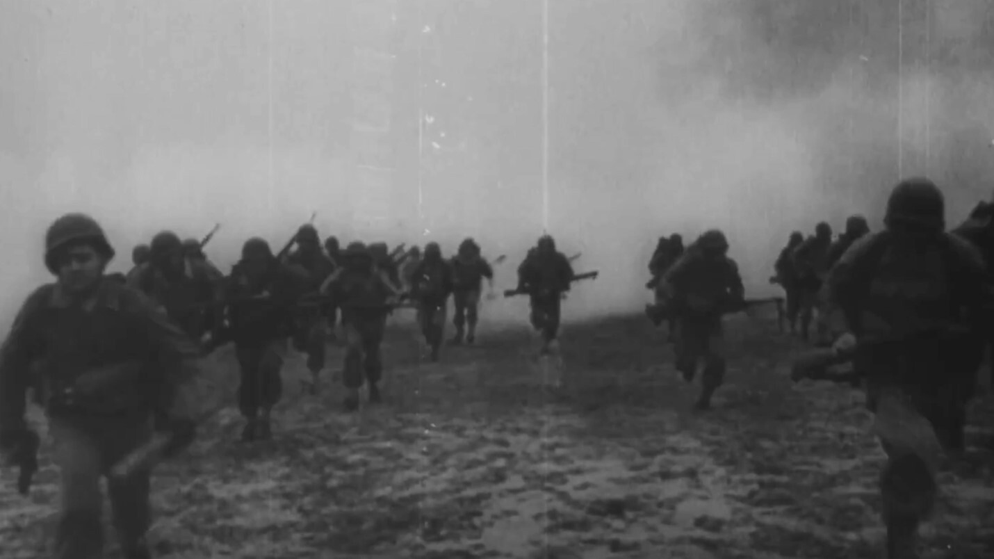 Storming Normandy