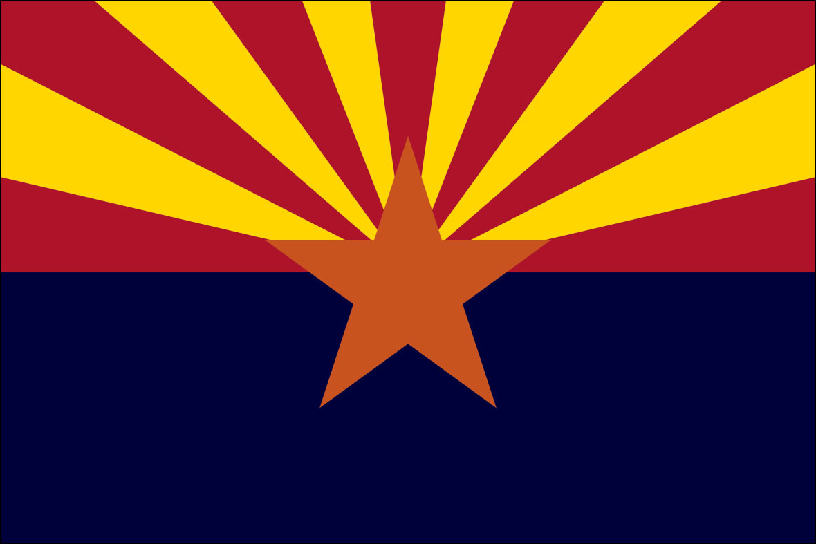 June 30, 2023 - Half-Staff Alert - Arizona - American Flags Express