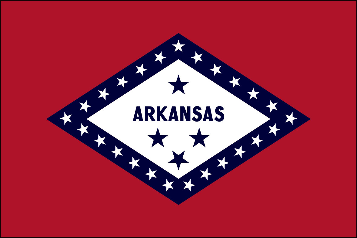 March 1, 2025 - Half-Staff Alert - Arkansas - American Flags Express