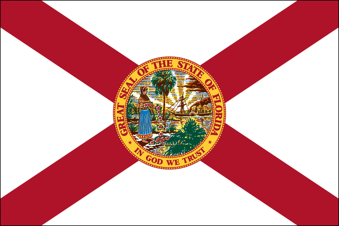 July 13, 2023 Half Staff Alert Florida American Flags Express