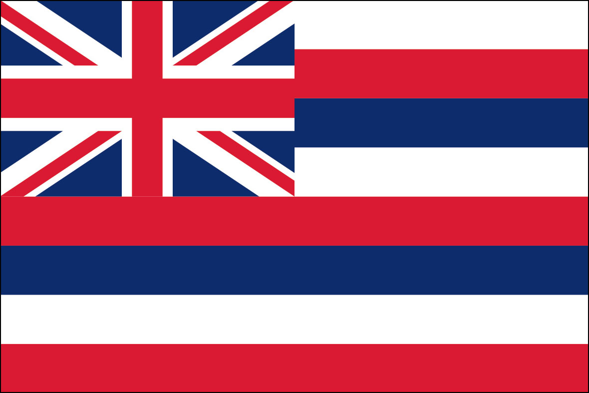 January 27, 2024 Half Staff Alert Hawai'i American Flags Express