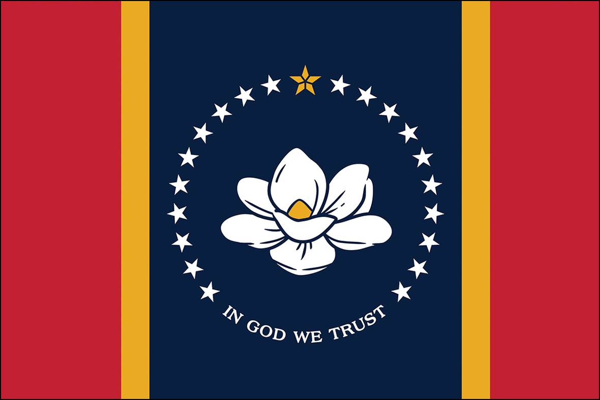 October 21, 2022 HalfStaff Alert Mississippi American Flags Express