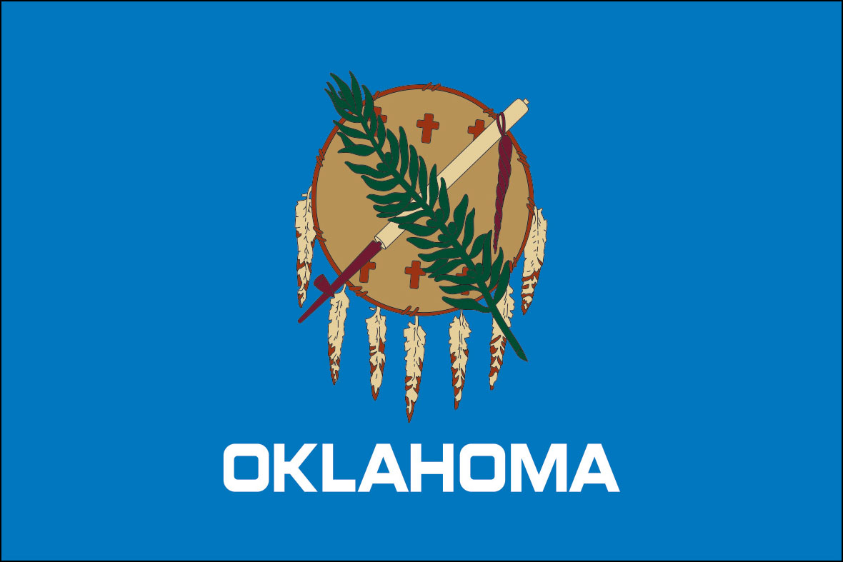 April 19, 2023 Half Staff Alert Oklahoma American Flags Express