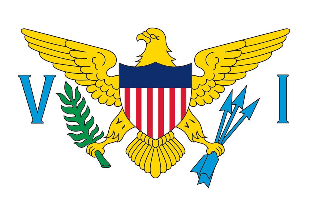 October 20, 2023 Half Staff Alert U.S. Virgin Islands American