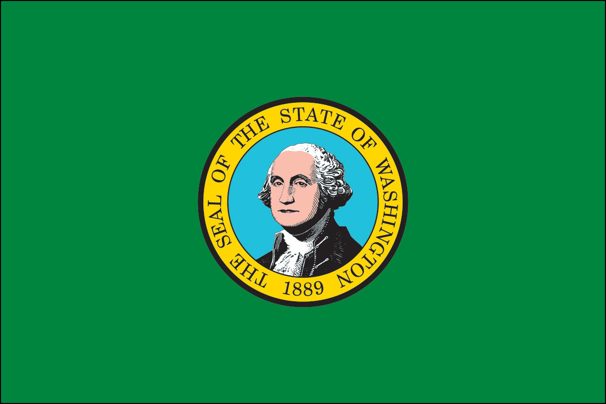 January 27, 2025 Half Staff Alert Washington American Flags Express