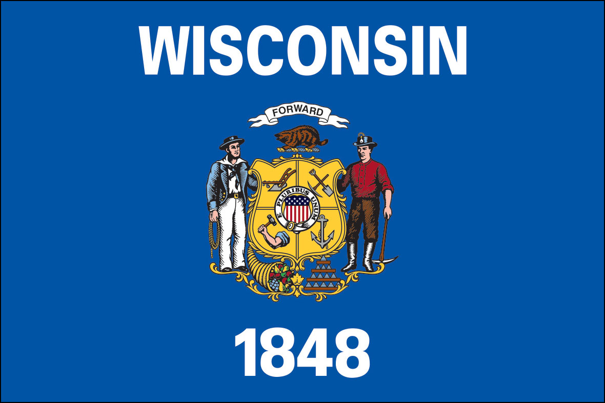 May 12, 2023 HalfStaff Alert Wisconsin American Flags Express