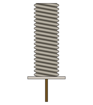 洋楽 Fortress - Unda-Ground Phlavaz Galvanized Steel Foundation Sleeve w/ Base Plate & Ground