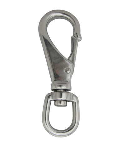 Stainless Steel Swivel Snap w/ Large Eye Opening | American Flags Express