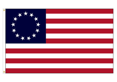 Betsy Ross - 13 Star Flag | American Flags Express
