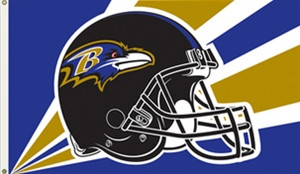 Baltimore Ravens 3' x 5' Flag