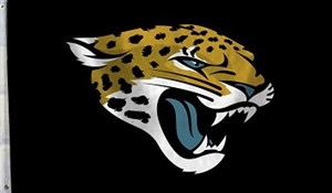 Wholesale 2023 Cheap custom Jacksonville Jaguars Large 3x5FT USA Football  Flag From m.