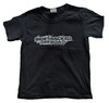 Sidetracked Black T-Shirt