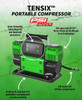 MORRFlate TenSix PSI Pro 12v Portable Compressor