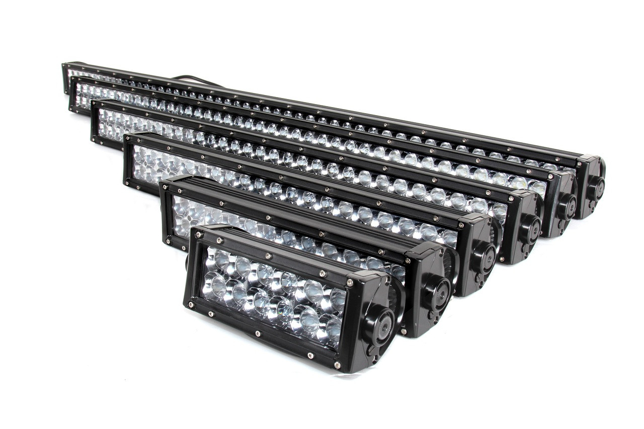 Tracker Series Dual Row Light Bar