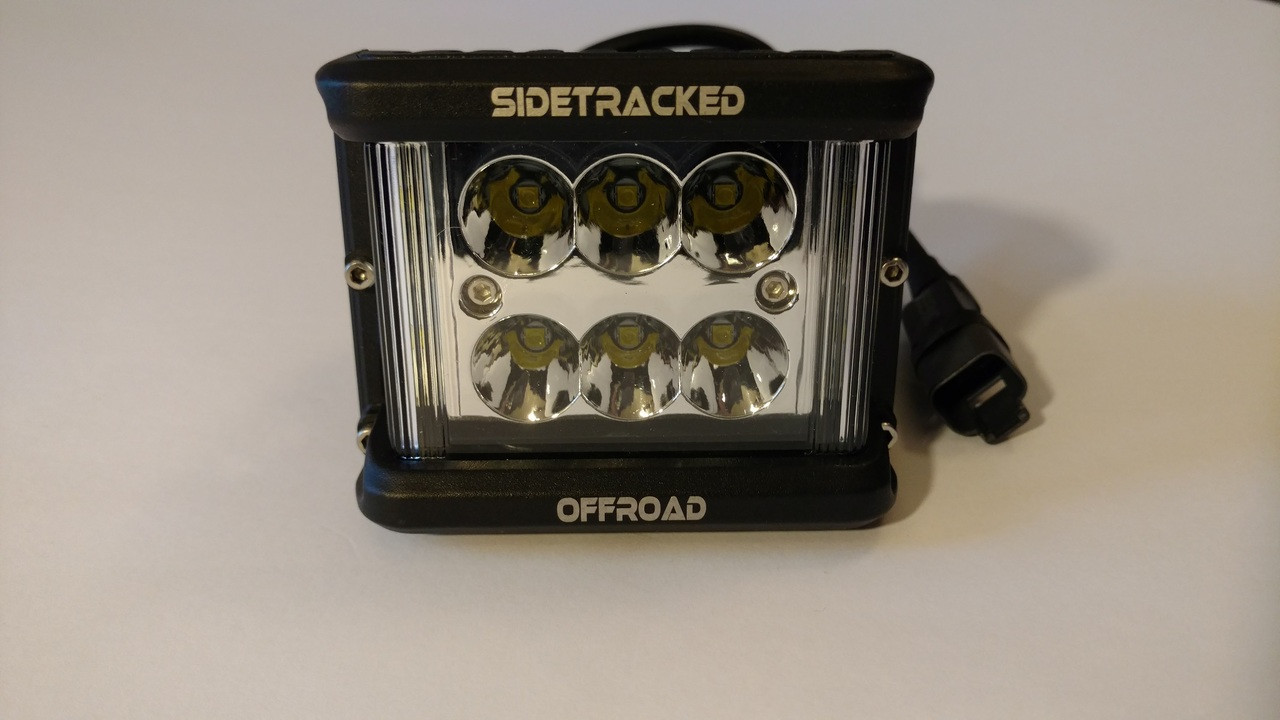 Tracker T6 Wide Throw LED Light Pod (60W)