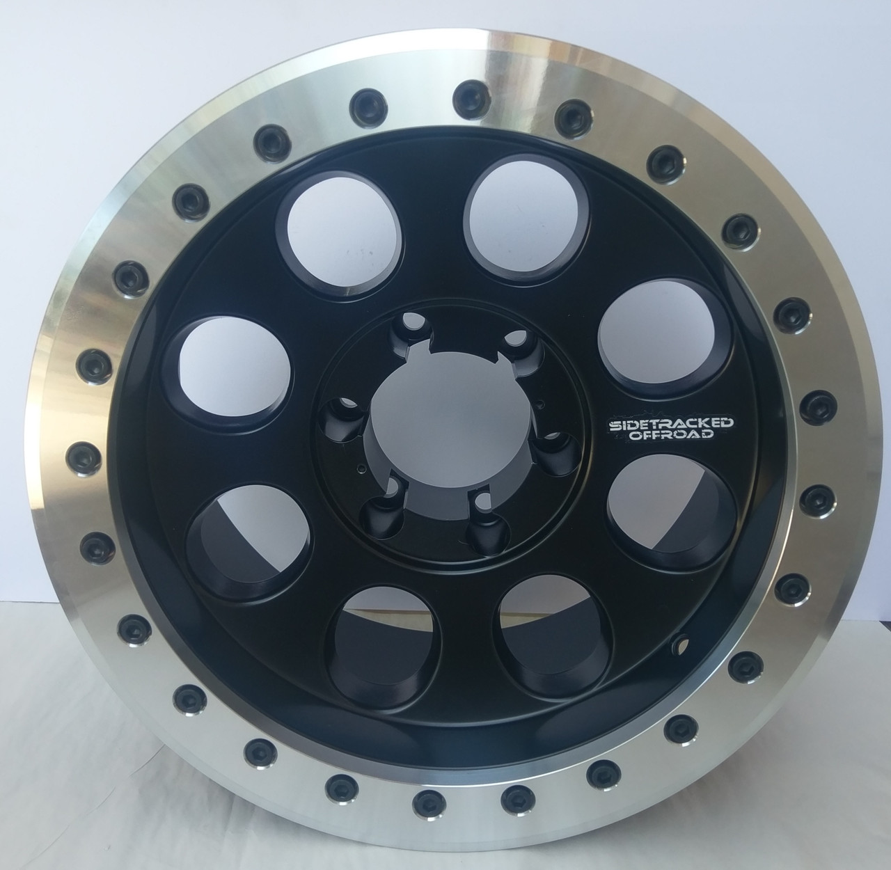 Sidetracked RH Aluminum Beadlock Wheel