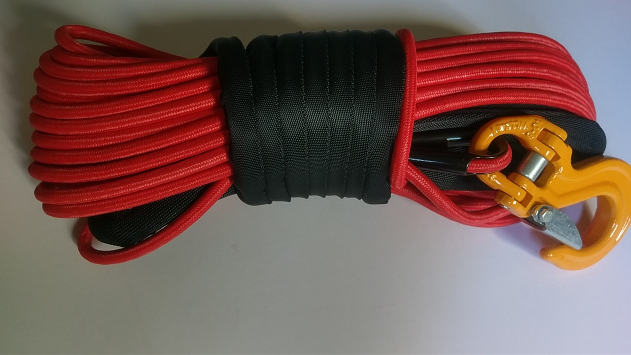 Double Braid Synthetic Winch Line