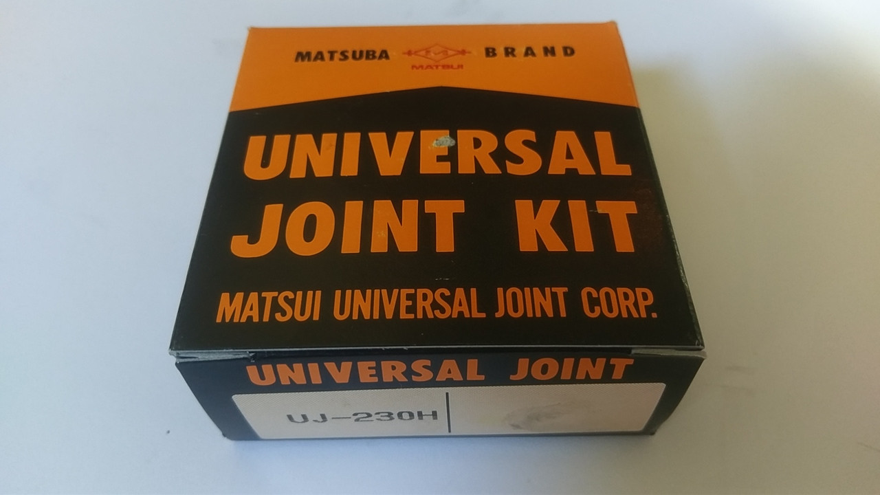 Toyota Matsuba Driveline U-Joint