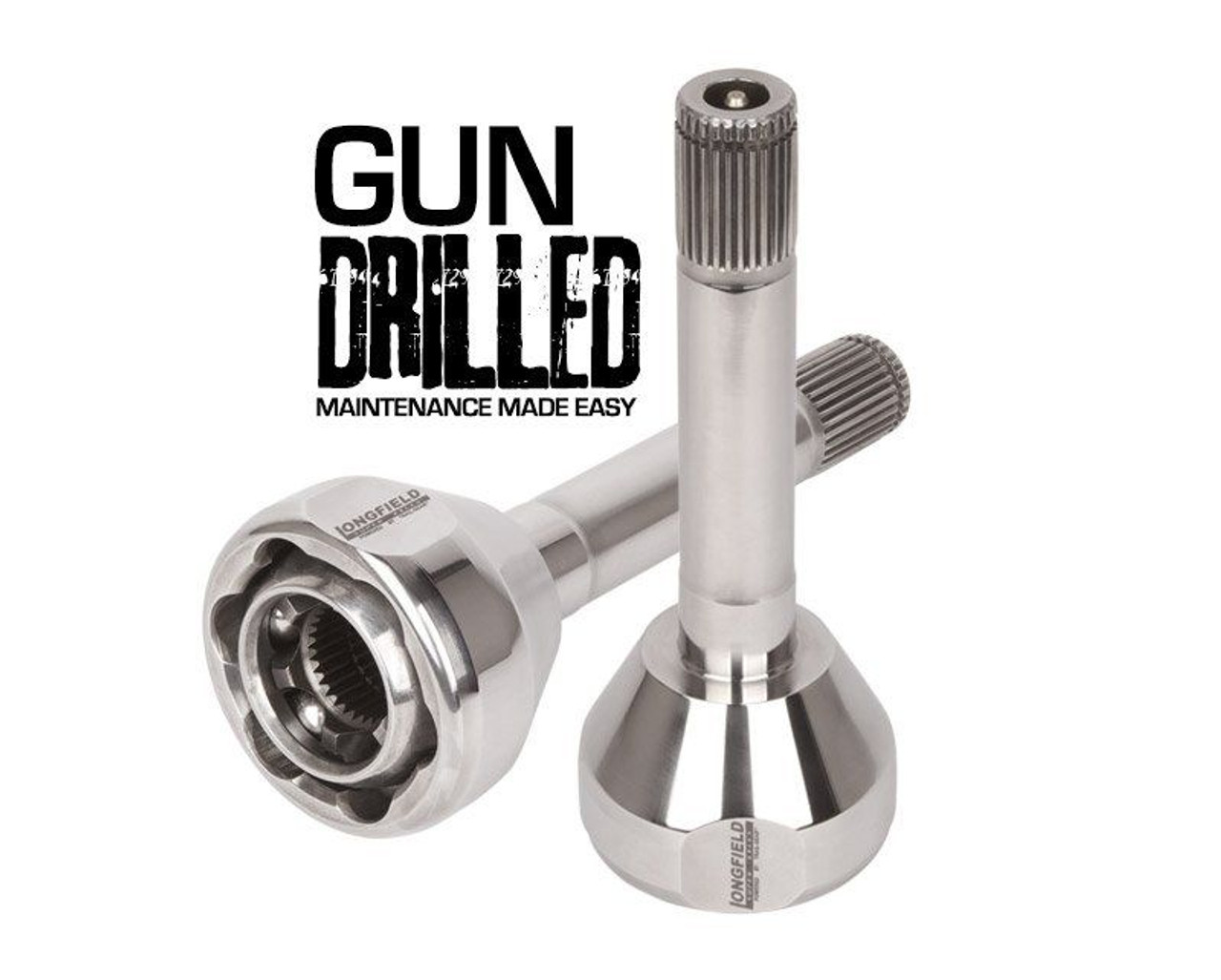 【h】メディカル60ルーフ Longfield 30-Spline Gun Drilled Super Set