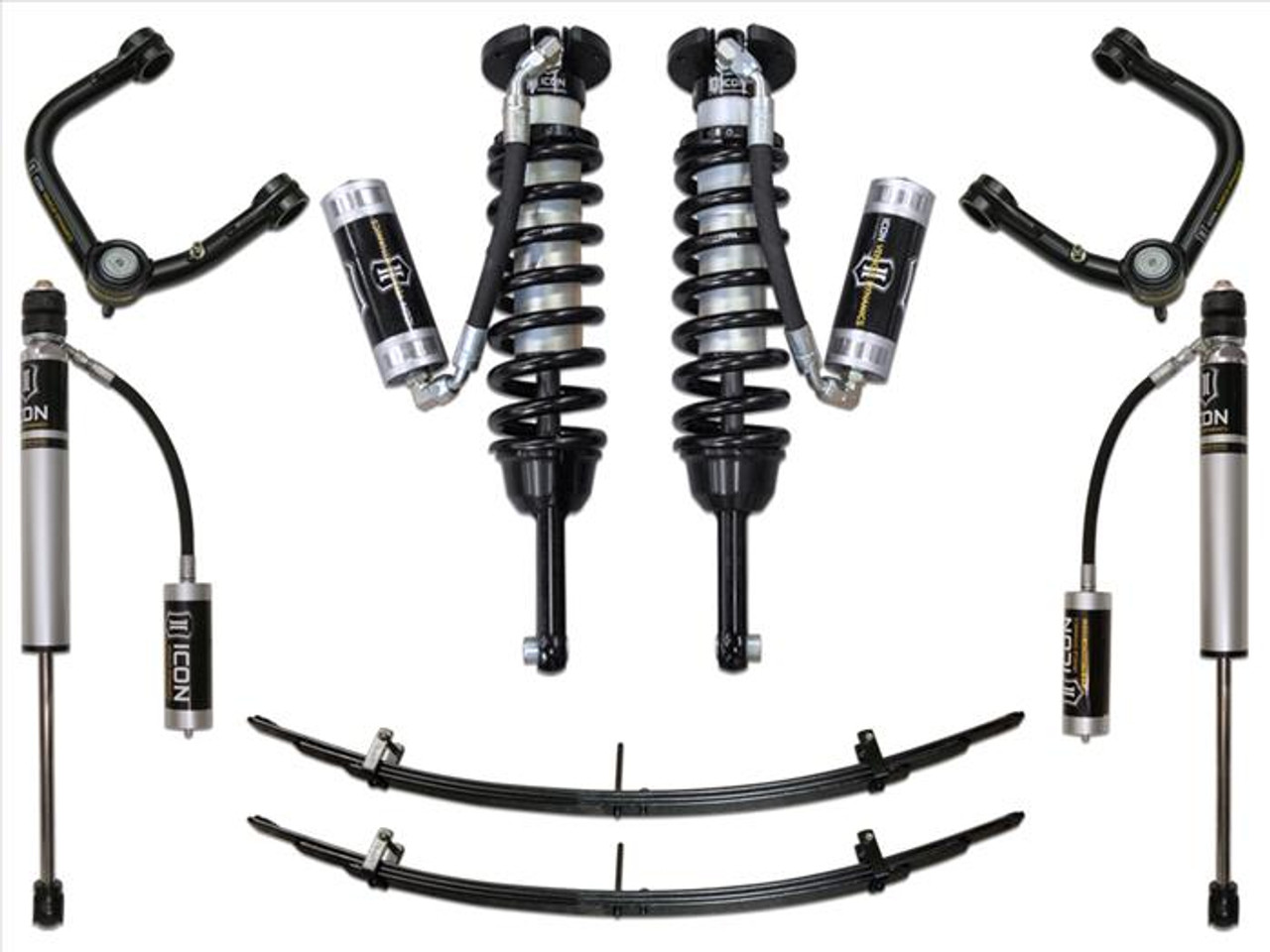 ICON 05-15 TACOMA 0-3.5"/ 16-UP 0-2.75" STAGE 4 SUSPENSION SYSTEM