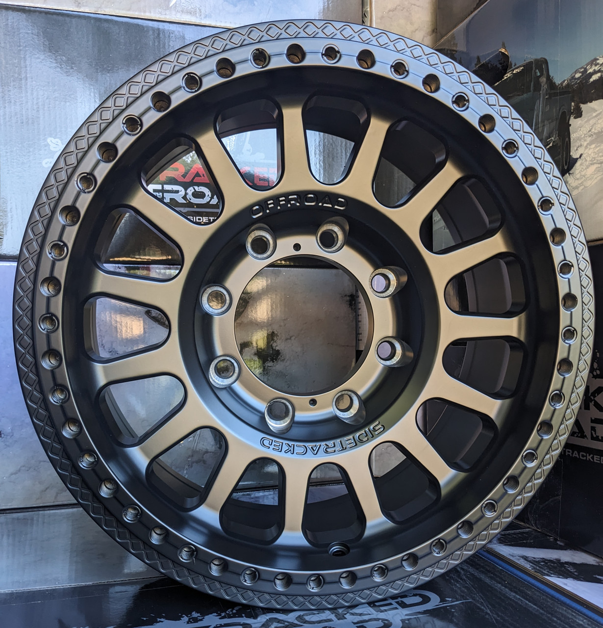 Sidetracked TD Forged Aluminum 17