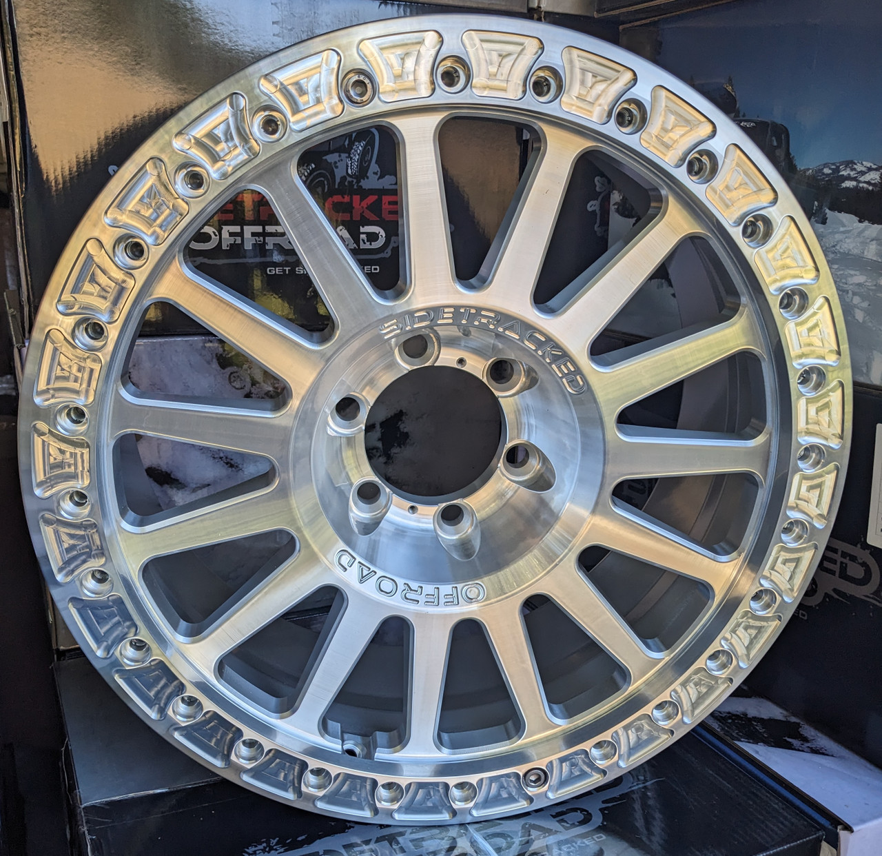 Sidetracked TD Forged Aluminum 20