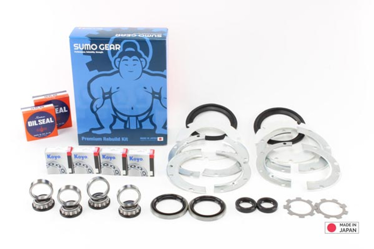 Samurai Knuckle Rebuild Kit