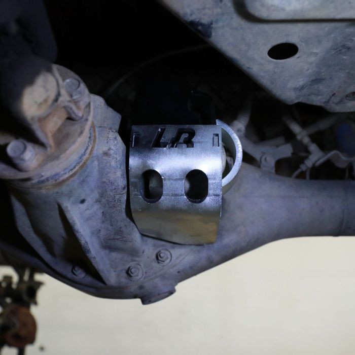 Low Range Toyota E-Locker Motor Guard