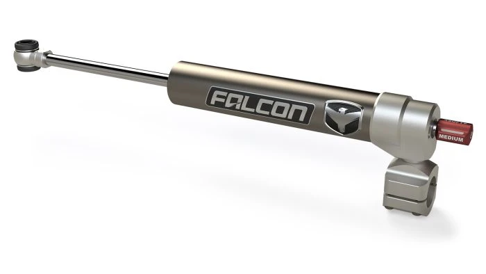 JL / JT / JK: Falcon Nexus EF 2.2 Fast Adjust Steering Stabilizer - 1-5/8'' HD Tie Rod