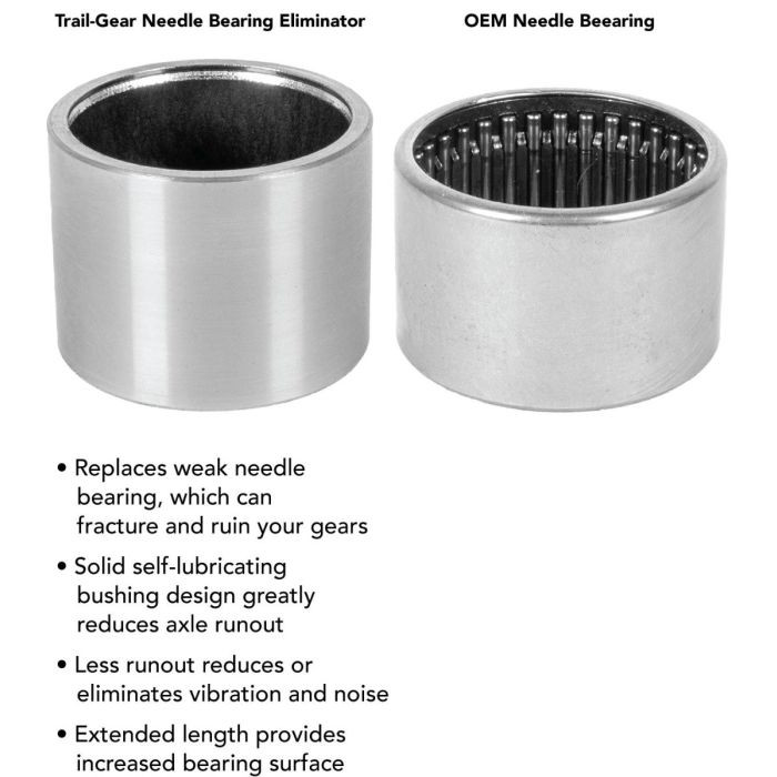 Toyota IFS Needle Bearing Eliminator