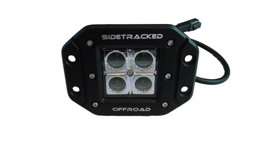 Tracker Flush Mount LED Light Pod