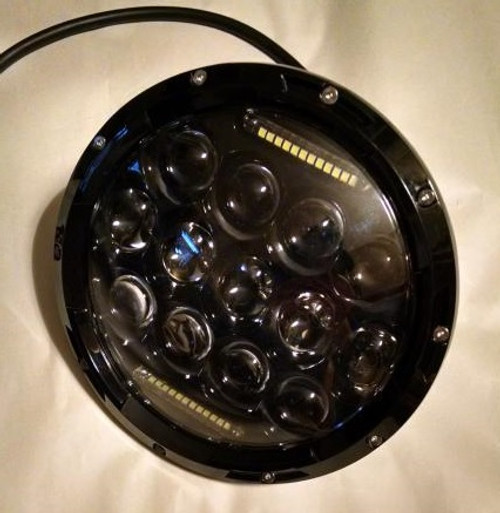 7" Round LED Headlight