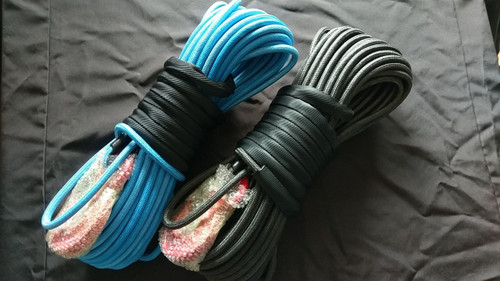 Double Braid Synthetic Winch Line