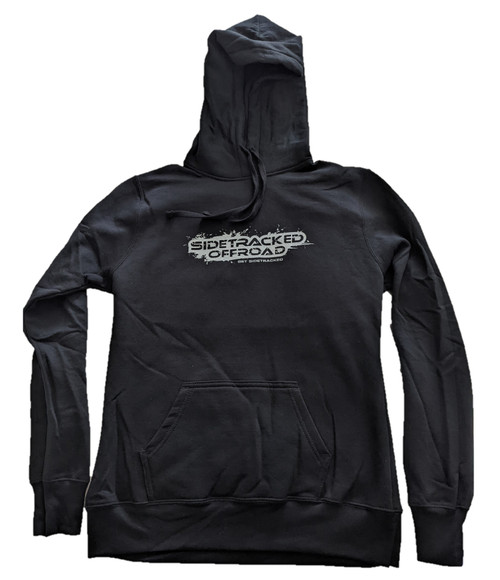 Sidetracked Black Hoodie