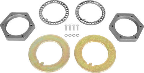 Toyota Chromoly Spindle Nut Kit - SideTracked Off Road