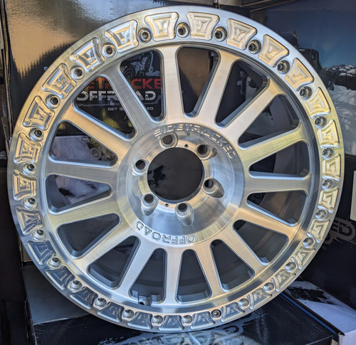 Sidetracked TD Forged Aluminum 20" Beadlock Wheel