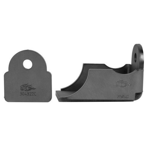 Trail Gear Side Axle Shock Mount