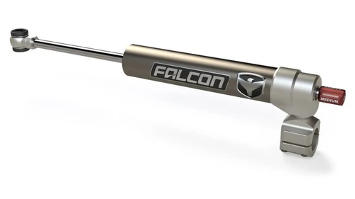 JL / JT / JK: Falcon Nexus EF 2.2 Fast Adjust Steering Stabilizer - 1-5/8'' HD Tie Rod