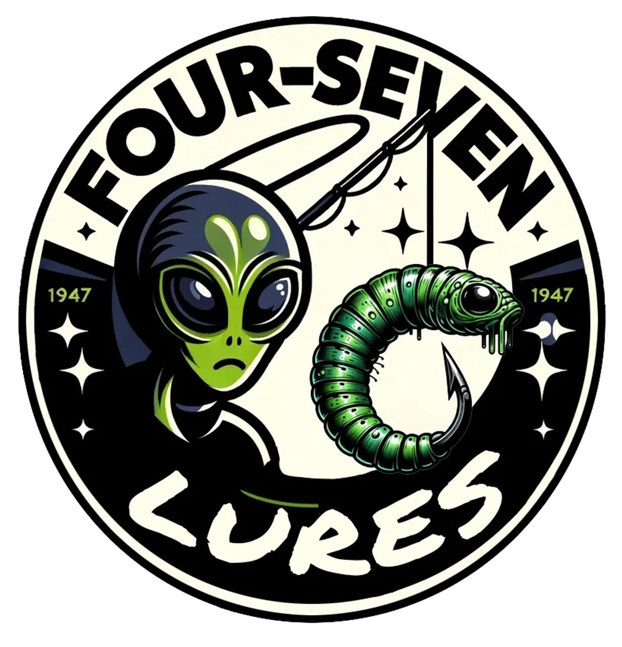 Four‑Seven Lures logo