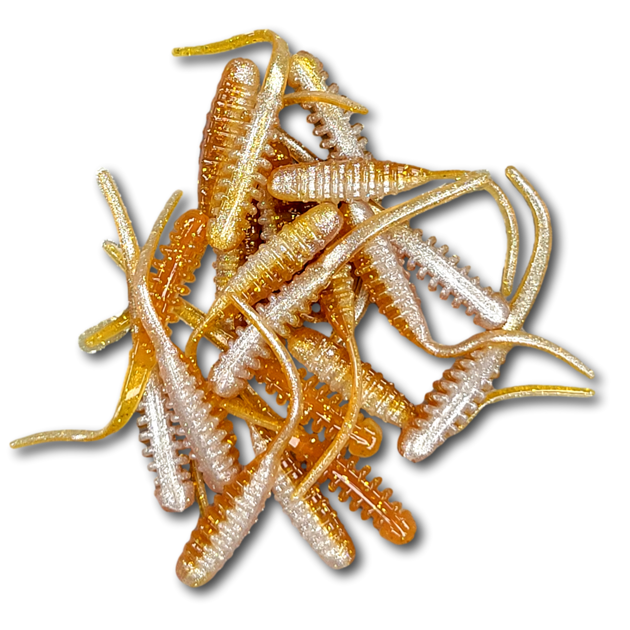 Badazz Baits 2 Inch Zipper Minnows - Premium Soft Plastic Fishing Bait