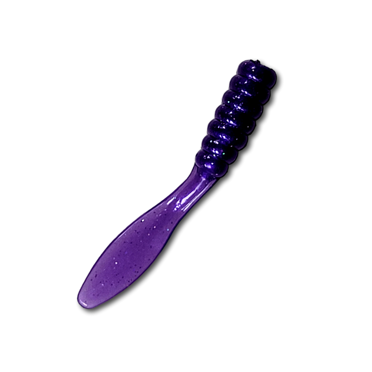 Ghost Custom Baits 2 Inch "Slab Smasher" Flapper Tail - Elite Ice Fishing  Bait