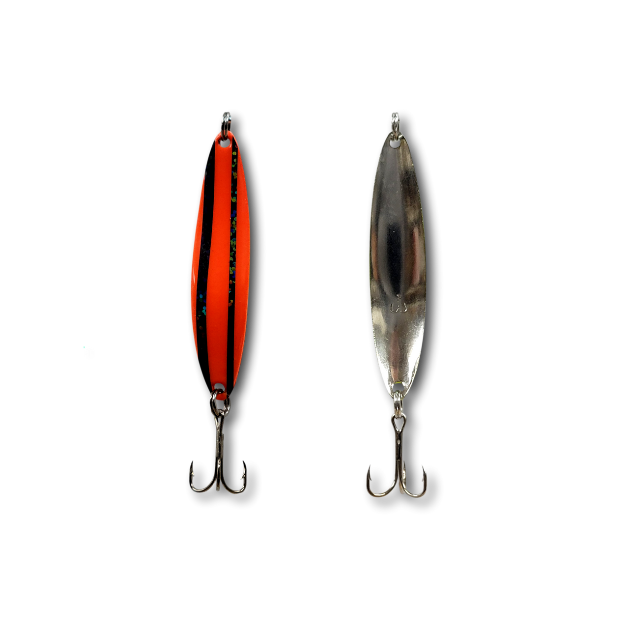 Orange Crush Pattern" Spoon by Parsons Lures | Unleash the Predator Within Orange Crush Pattern" Spoon by Parsons Lures | Unleash the Predator Within