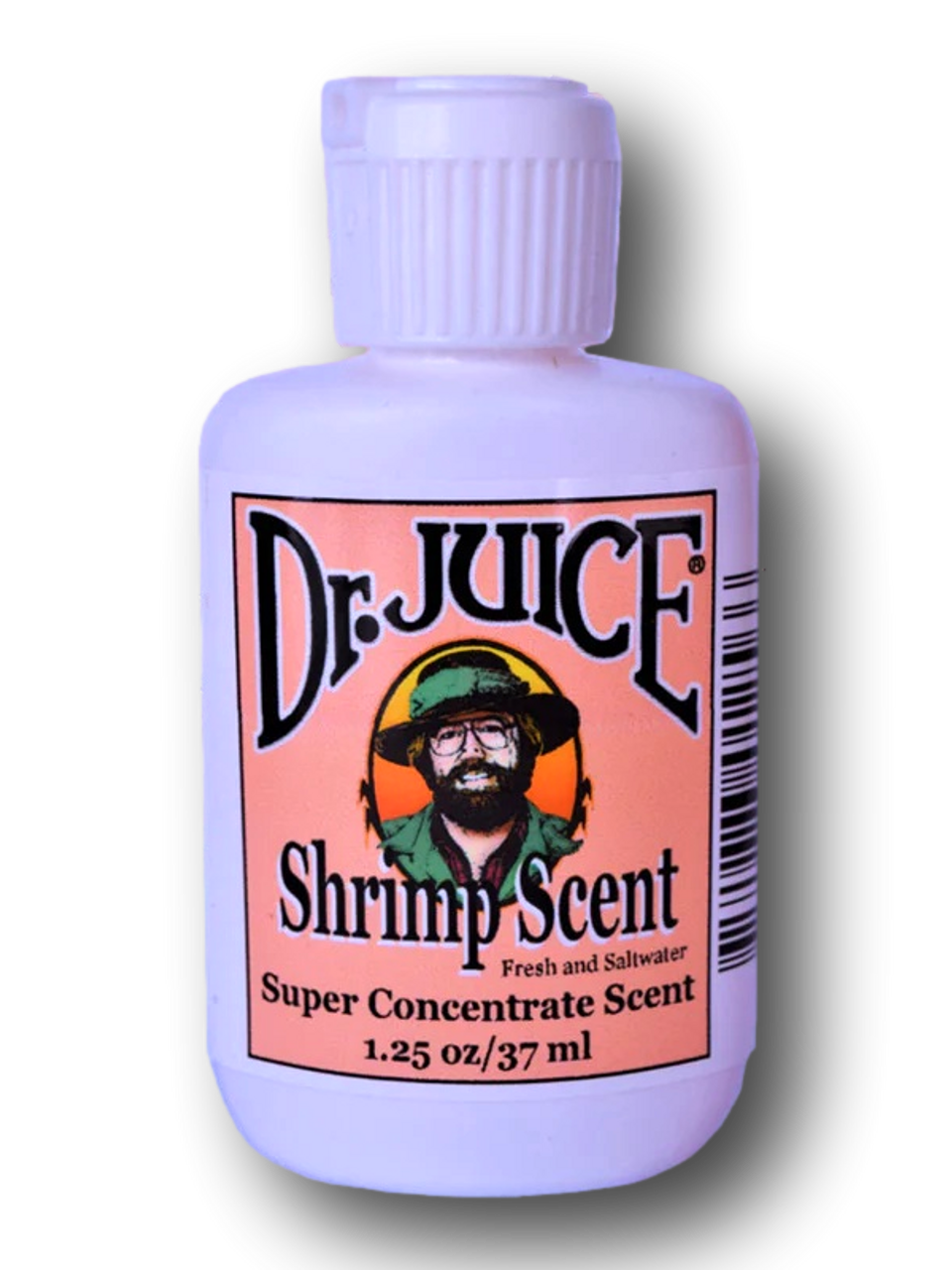 Dr. Juice Fish Scent Concentrate, 1.25 oz Squeeze Bottle, 6 Available Scents