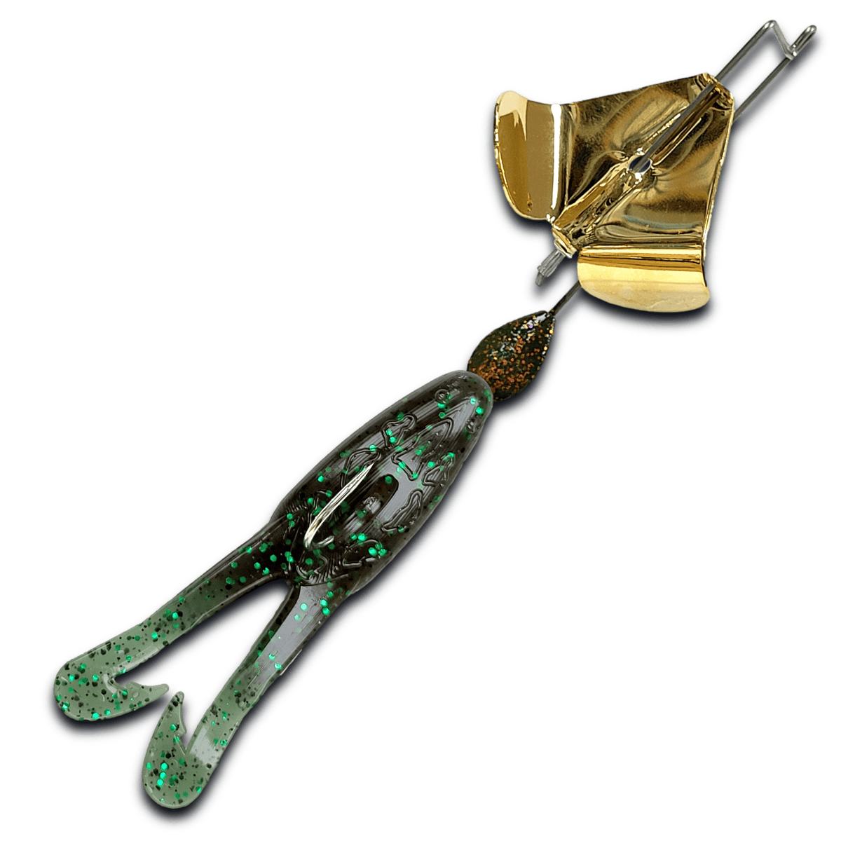 buzz frog fishing lure Dougs Custom Lures Buzzin' Frog Buzz Bait