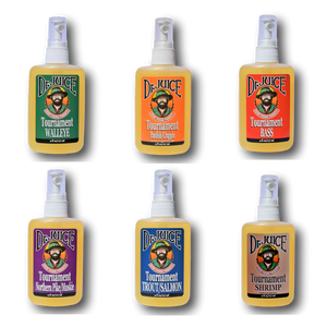 Liquid Baits Premium Scents, 2oz Bottle, 6 Scents Available