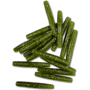 Barracuda Baits 2.75 Inch NED Finesse Soft Plastic In Green Pumpkin Gold Flake Barracuda Baits 2.75 Inch NED Finesse Soft Plastic In Green Pumpkin Gold Flake